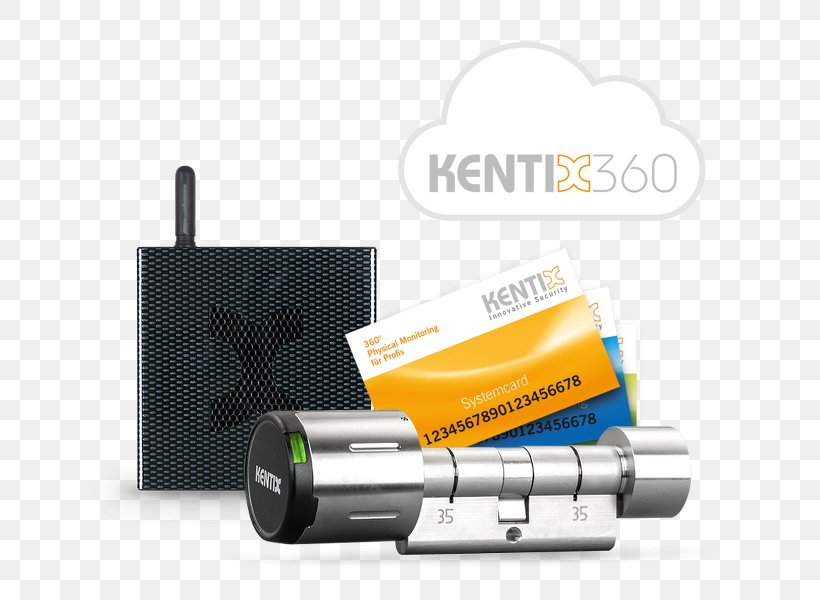 Kentix GmbH Schließanlage Contrôle D'accès Physique Security Electronics, PNG, 800x600px, Kentix Gmbh, Access Control, Brand, Cylinder, Door Download Free