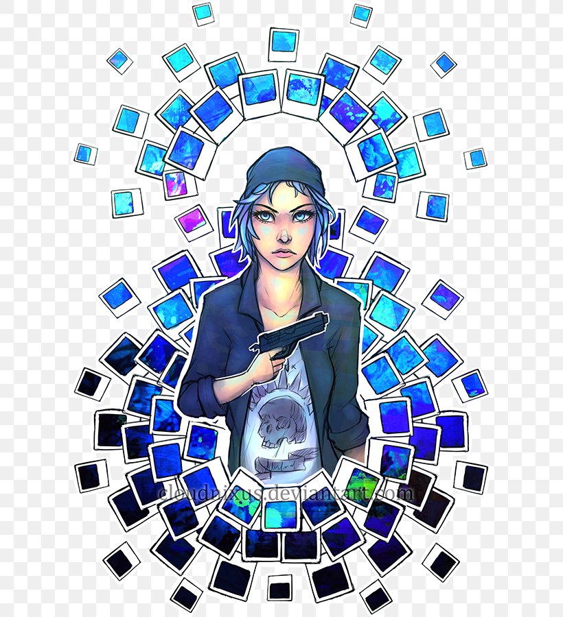 Life Is Strange Art Video Game, PNG, 631x900px, Watercolor, Cartoon, Flower, Frame, Heart Download Free