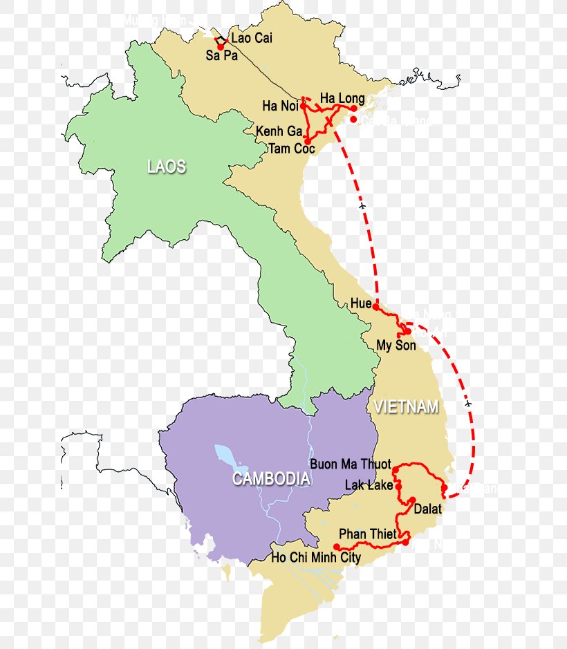 Nếu bạn muốn đi từ Đà Lạt đến Thành-phố Hồ Chí Minh, hãy sử dụng bản đồ để tìm đường đi ngắn nhất và nhanh nhất. Các địa điểm cần phải đi qua cũng được hiển thị rõ ràng trên bản đồ để bạn không sợ phải giải quyết bất kỳ vấn đề giao thông nào.
