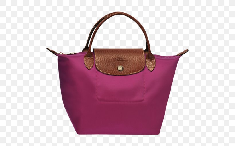 Tote Bag Longchamp Pliage Handbag, PNG, 510x510px, Tote Bag, Bag, Brand, Brown, Fashion Download Free