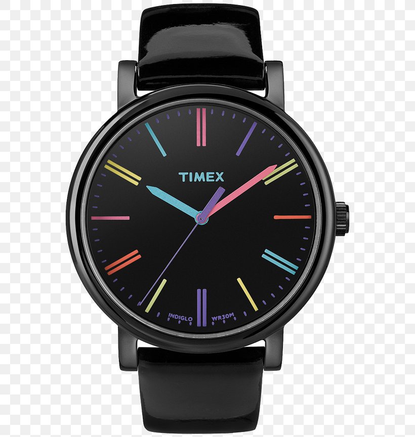Watch Strap Watch Strap Timex Group USA, Inc. Leather, PNG, 720x864px, Strap, Brand, Buckle, Chronograph, Indiglo Download Free