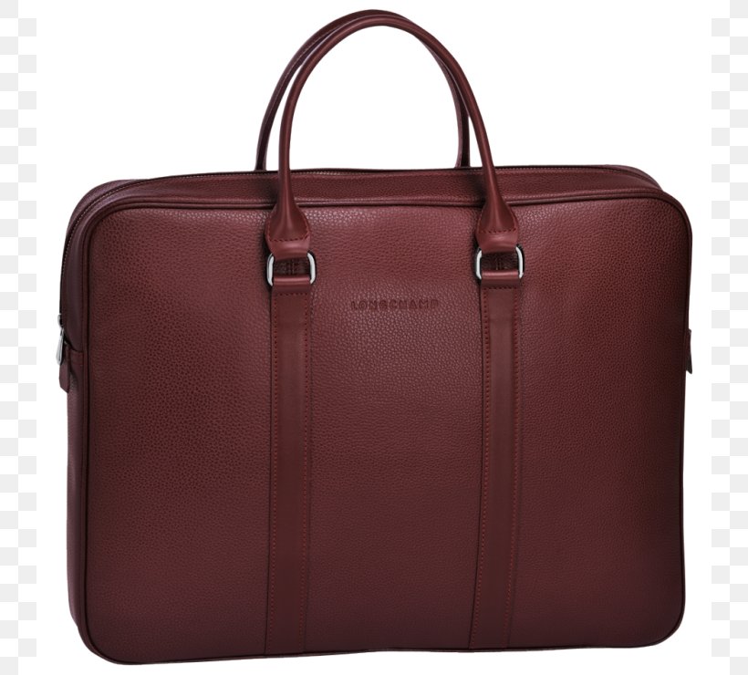 Briefcase Laptop Handbag Longchamp, PNG, 740x740px, Briefcase, Bag, Baggage, Brand, Brown Download Free