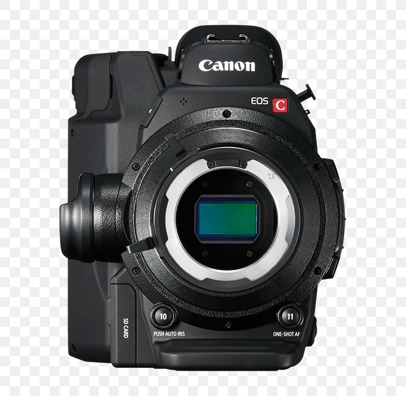 Canon EF Lens Mount Canon EOS C300 Mark II 4K Resolution, PNG, 800x800px, 4k Resolution, Canon Ef Lens Mount, Active Pixel Sensor, Autofocus, Camera Download Free