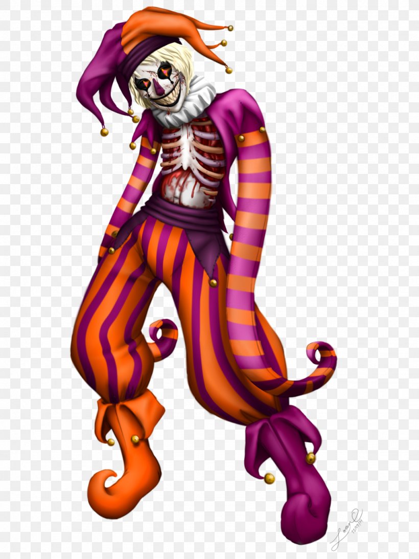 Clown Legendary Creature Cartoon Costume Design, PNG, 1024x1365px, Clown, Art, Cartoon, Costume, Costume Design Download Free