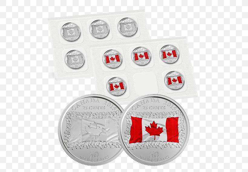 Flag Of Canada Quarter Coin Penny, PNG, 570x570px, Canada, Canada Day, Canadian Dollar, Cent, Coin Download Free