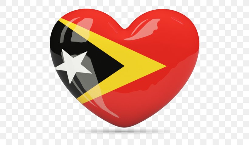 Flag Of East Timor Flag Of Togo, PNG, 640x480px, East Timor, Flag, Flag Of East Timor, Flag Of Togo, Heart Download Free