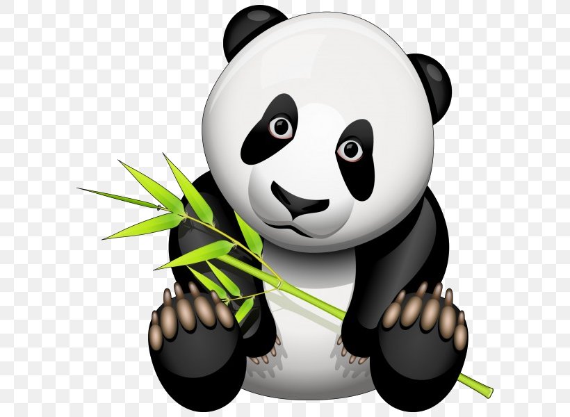 Giant Panda Google Panda Clip Art, PNG, 600x600px, Giant Panda, Bear, Blog, Carnivoran, Cartoon Download Free