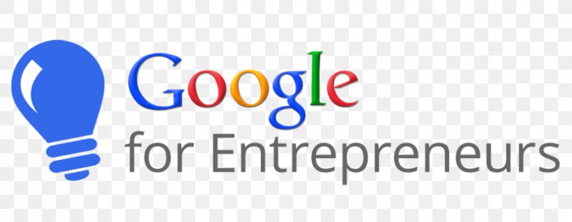 Google For Entrepreneurs Entrepreneurship Startup Weekend Coworking, PNG, 829x323px, Google For Entrepreneurs, Area, Blue, Brand, Business Download Free
