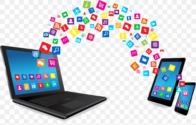 Laptop Handheld Devices Clip Art, PNG, 2163x1385px, Laptop, Cellular ...