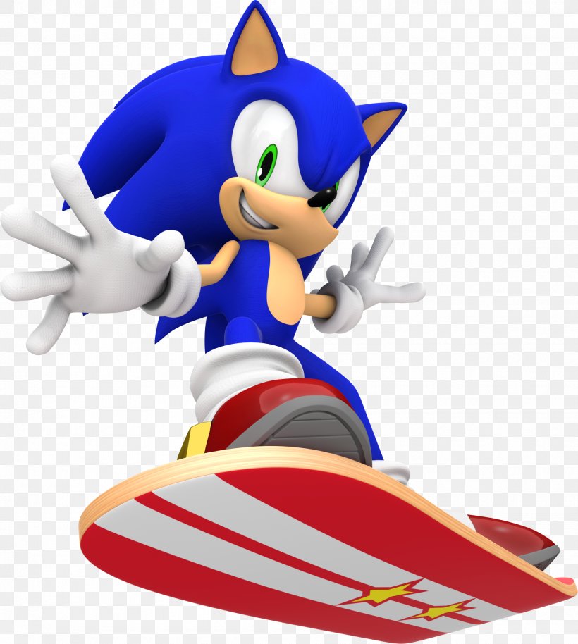 Sonic The Hedgehog Sonic Riders Sonic Free Riders Sonic & Knuckles Sonic 3D, PNG, 1905x2124px, Sonic The Hedgehog, Action Figure, Cartoon, Fictional Character, Figurine Download Free