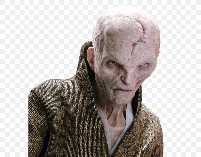 Supreme Leader Snoke Kylo Ren Luke Skywalker Rey Star Wars Battlefront II, PNG, 587x640px, Supreme Leader Snoke, Fictional Character, Film, First Order, Force Download Free