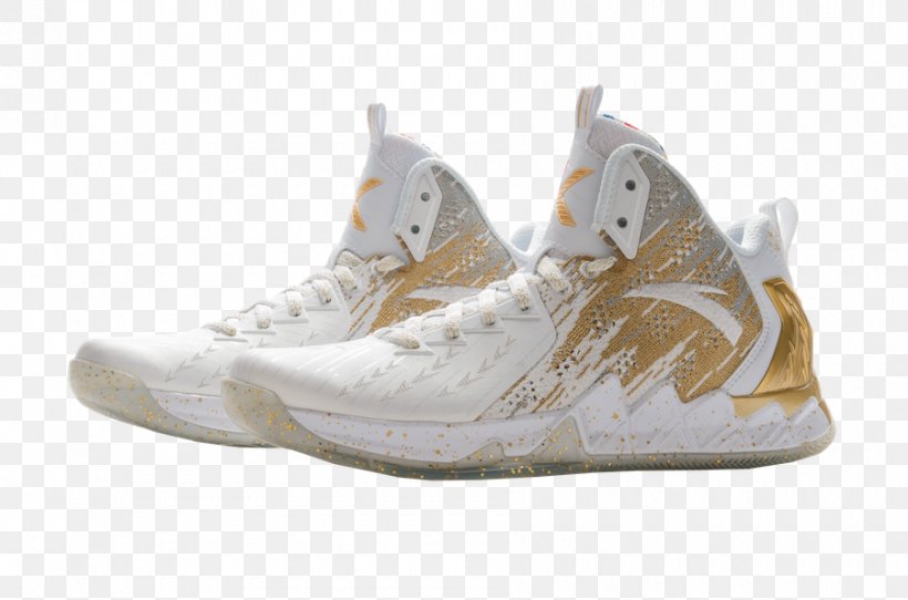 The NBA Finals Golden State Warriors 安踏体育 Anta Sports Sneakers, PNG, 900x595px, Nba Finals, Anta Sports, Basketball Shoe, Beige, Cross Training Shoe Download Free