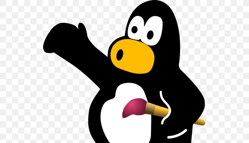 Tux Paint Free Software Installation Fedora, PNG, 535x471px, Tux Paint, Android, Android Application Package, Beak, Bird Download Free