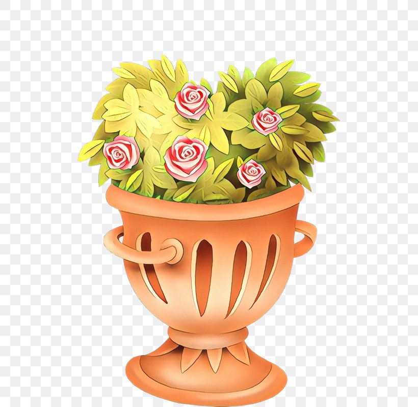 Artificial Flower, PNG, 516x800px, Cartoon, Artificial Flower, Bouquet, Ceramic, Cut Flowers Download Free