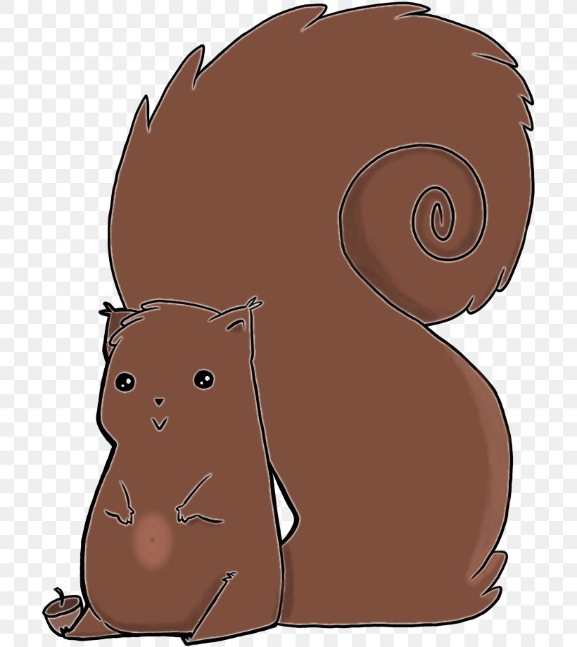 Cartoon Groundhog Brown Beaver Clip Art, PNG, 705x919px, Cartoon, Beaver, Brown, Brown Bear, Ear Download Free