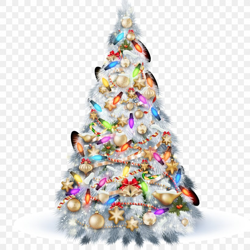 Christmas Tree Clip Art, PNG, 1042x1042px, Christmas, Christmas Decoration, Christmas Ornament, Christmas Tree, Conifer Download Free