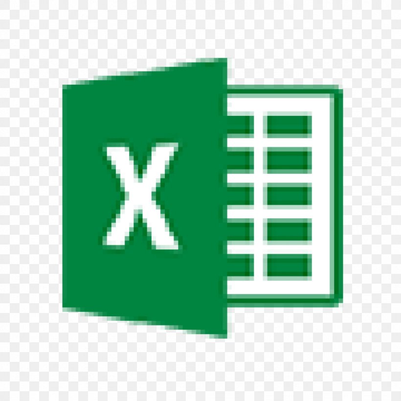 Microsoft Excel Microsoft Corporation Computer Software Microsoft Office Information Technology, PNG, 1024x1024px, Microsoft Excel, Area, Brand, Certification, Computer Download Free