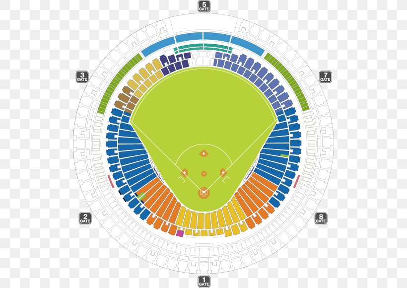 Nagoya Dome Chunichi Dragons MAZDA Zoom-Zoom Stadium Hiroshima Tokyo Yakult Swallows Seat, PNG, 526x580px, Nagoya Dome, Aisle, Area, Chunichi Dragons, Dome Download Free