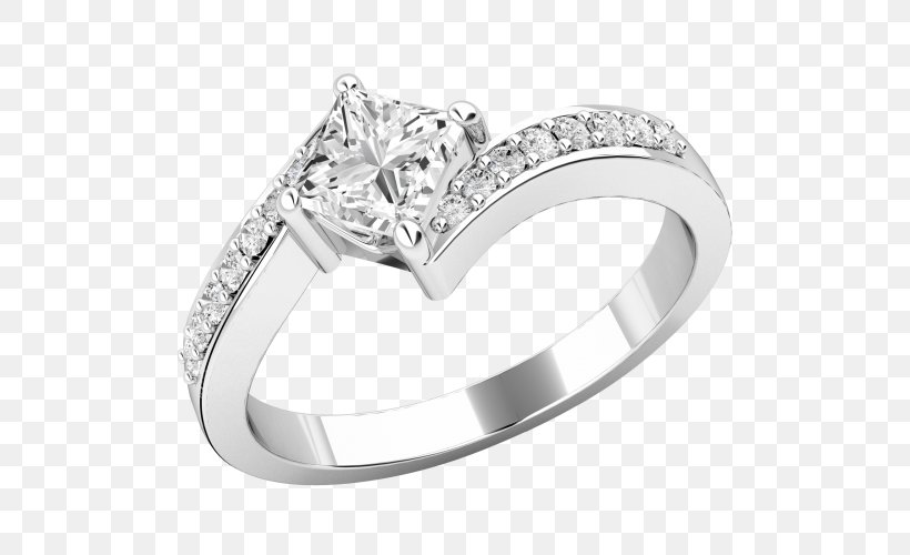 Princess Cut Engagement Ring Diamond Cut Eternity Ring, PNG, 500x500px, Princess Cut, Body Jewelry, Cut, Diamond, Diamond Cut Download Free