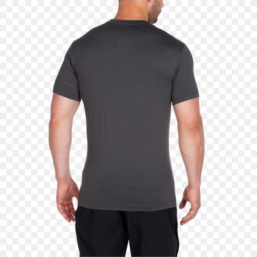 T-shirt Polo Shirt Piqué Fashion Sleeve, PNG, 1024x1024px, Tshirt, Active Shirt, Black, Casual, Clothing Download Free