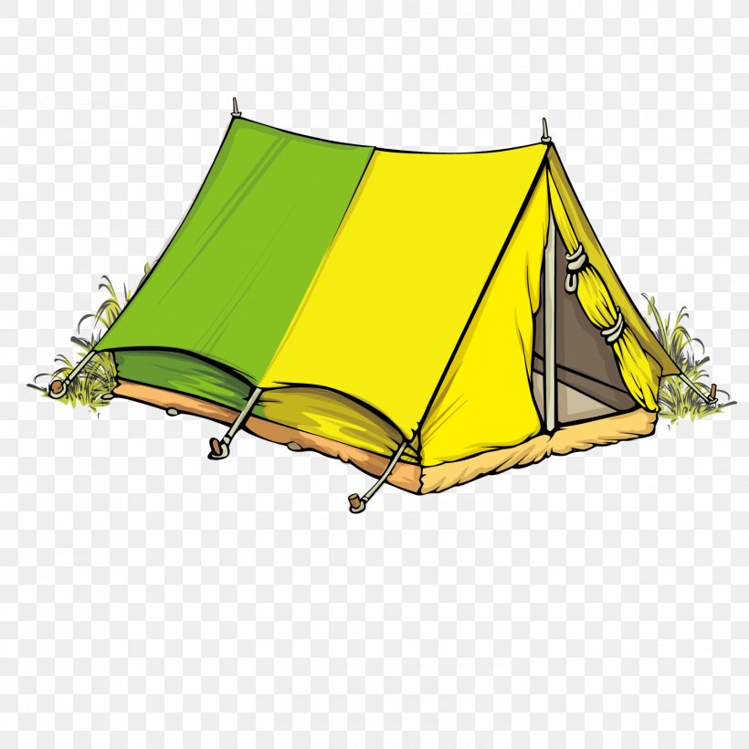 Tent Camping Illustration, PNG, 1500x1501px, Tent, Bell Tent, Camping, Cartoon, Leisure Download Free