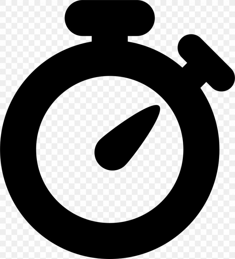 Timer Clip Art Clock Stopwatch, PNG, 888x980px, Timer, Black And White, Clock, Egg Timer, Kitchen Utensil Download Free