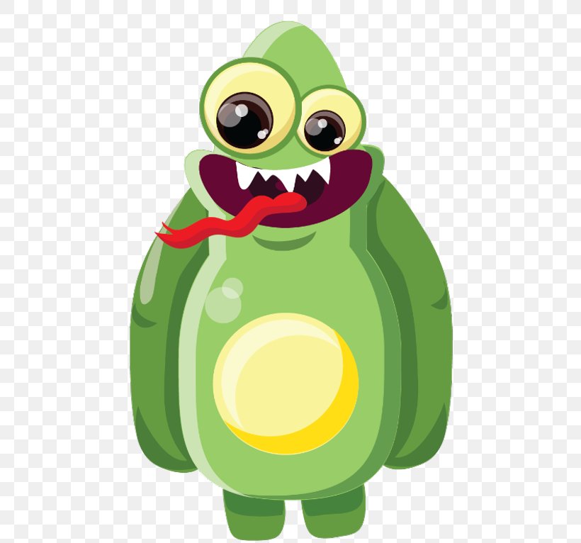 Clip Art Image Download Vector Graphics, PNG, 480x766px, Avocado, Amphibian, Animation, Bacteria, Cartoon Download Free