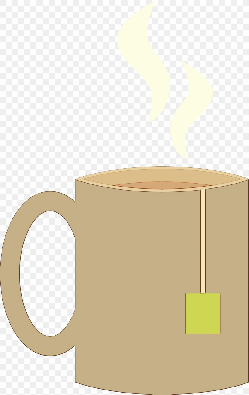 Coffee Cup, PNG, 1952x3101px, Watercolor, Coffee, Coffee Cup, Cup, Line Download Free