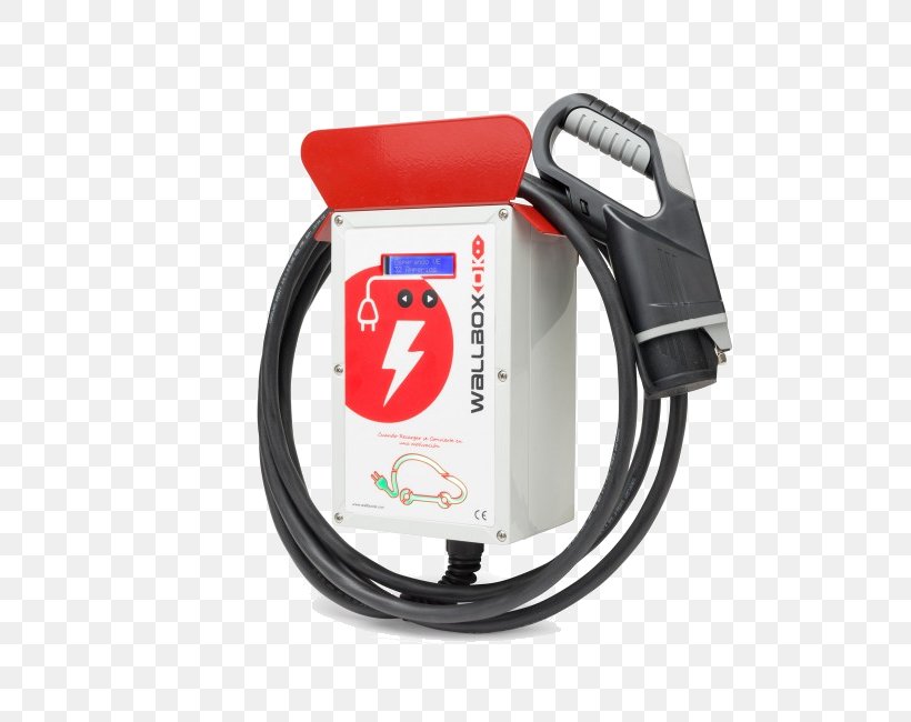 Electric Car Electric Vehicle Battery Charger Charging Station, PNG, 650x650px, Car, Ampere, Battery Charger, Cable, Charging Station Download Free