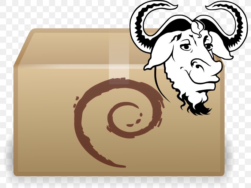 GNU/Linux Naming Controversy GNU Project Linux Kernel, PNG, 800x616px, Gnulinux Naming Controversy, Cartoon, Cattle Like Mammal, Computer Software, Debugger Download Free