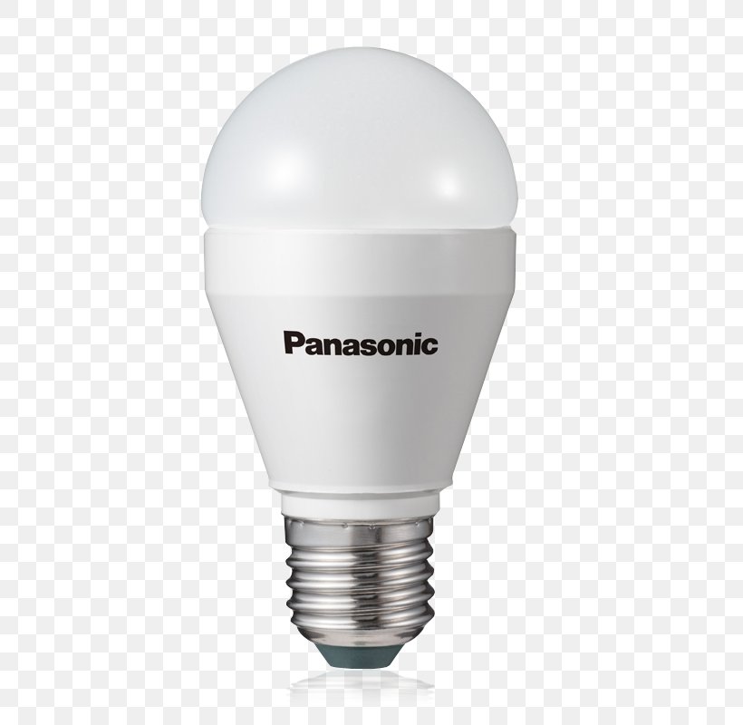 Light-emitting Diode Panasonic Incandescent Light Bulb LED Lamp, PNG, 800x800px, Light, Dimmer, Edison Screw, Electricity, Incandescent Light Bulb Download Free