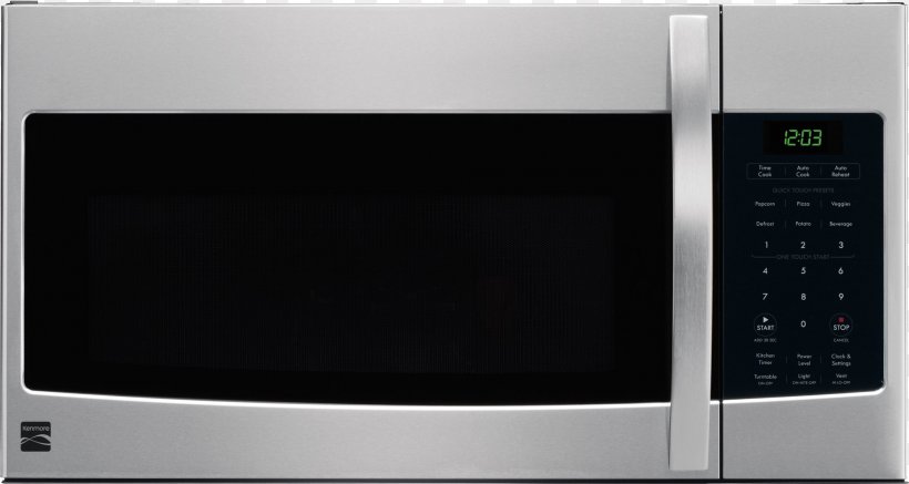 Microwave Oven Kitchen Stove Frigidaire Refrigerator, PNG, 2000x1068px, Microwave Ovens, Cooking Ranges, Dishwasher, Exhaust Hood, Frigidaire Download Free