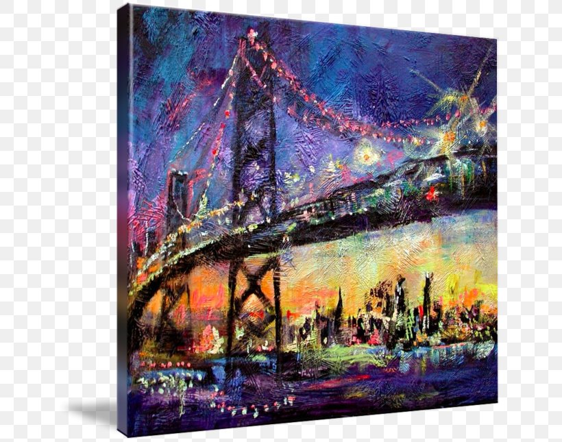 Oil Painting Pinkie The Blue Boy City Nights, PNG, 650x645px, Painting, Abstract Art, Acrylic Paint, Art, Artwork Download Free