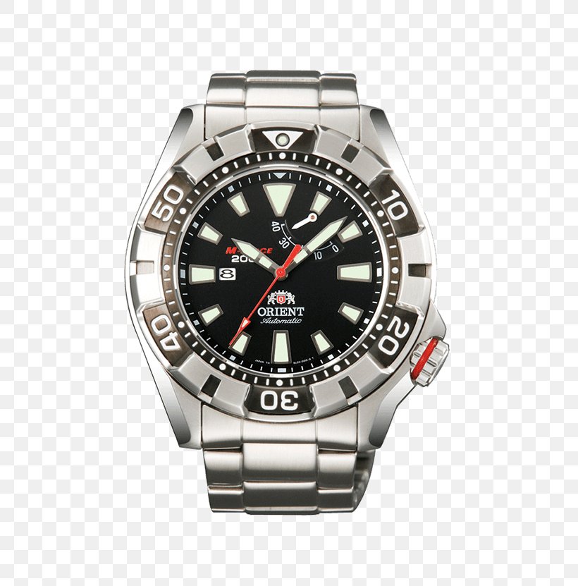 Orient Watch Diving Watch Power Reserve Indicator Automatic Watch, PNG, 650x831px, Orient Watch, Antimagnetic Watch, Automatic Watch, Brand, Chronograph Download Free