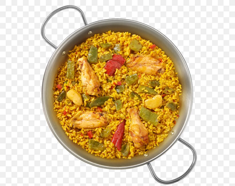 Paella Spanish Cuisine Arroz A La Valenciana Arroz Con Pollo European Cuisine, PNG, 582x649px, Paella, Arroz A La Valenciana, Arroz Con Pollo, Chicken Meat, Cuban Cuisine Download Free