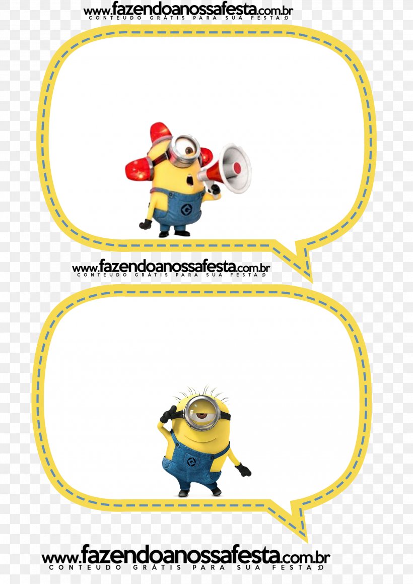 Placas Minions Birthday Party Despicable Me, PNG, 2480x3508px, 2015, Placas, Animaatio, Animal Figure, Area Download Free