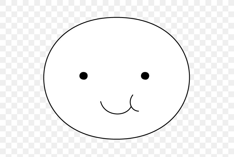 Smiley Nose Circle Point, PNG, 550x550px, Smiley, Area, Black And White, Emoticon, Emotion Download Free