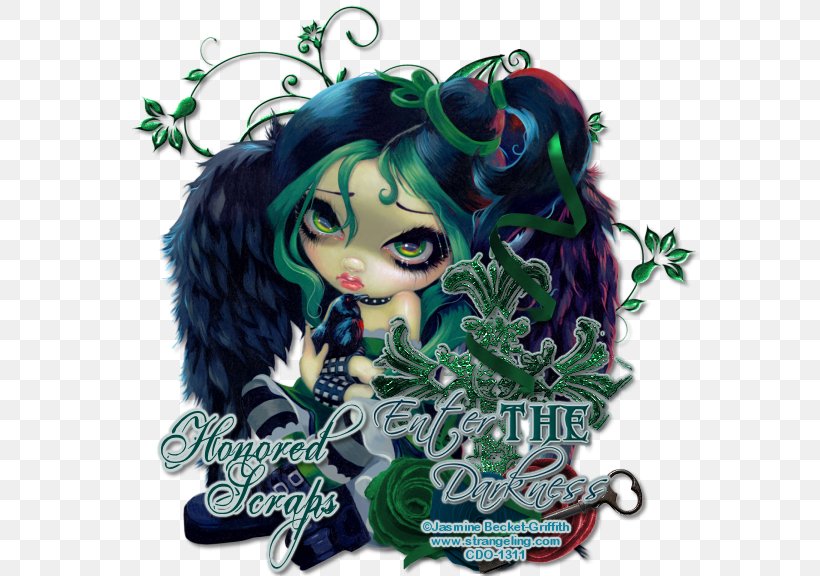 Strangeling: The Art Of Jasmine Becket-Griffith Gothic Art Painting Drawing, PNG, 596x576px, Gothic Art, Art, Canvas, Canvas Print, Digital Art Download Free