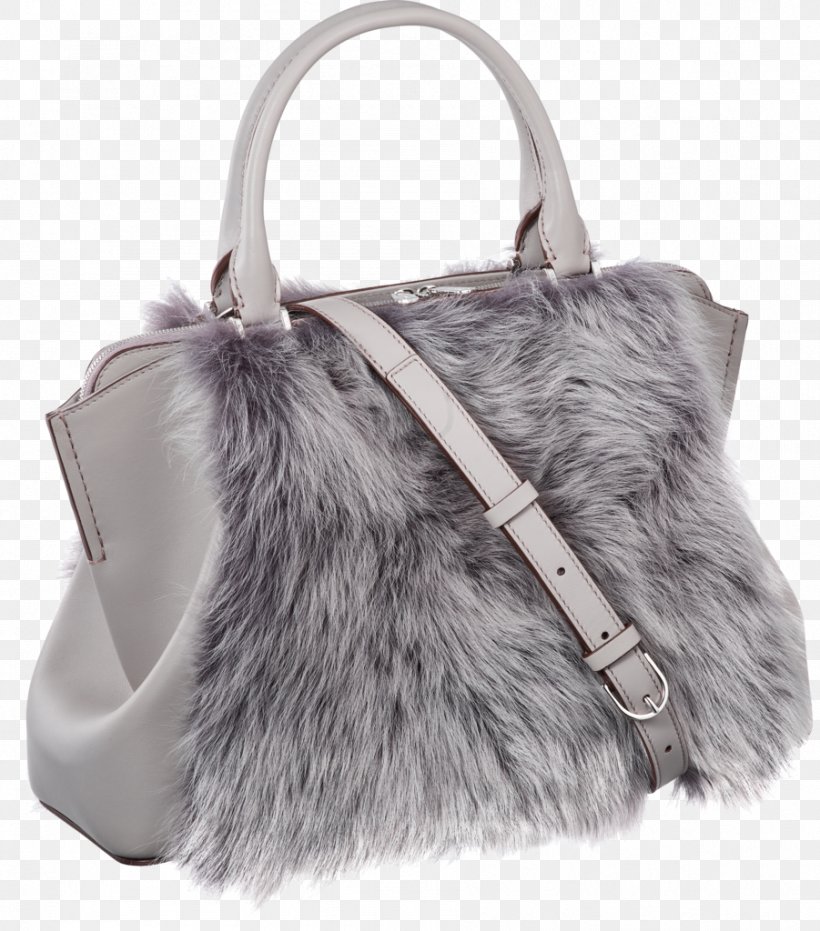 Tote Bag Leather Handbag Cartier, PNG, 901x1024px, Tote Bag, Bag, Black, Cartier, Fur Download Free
