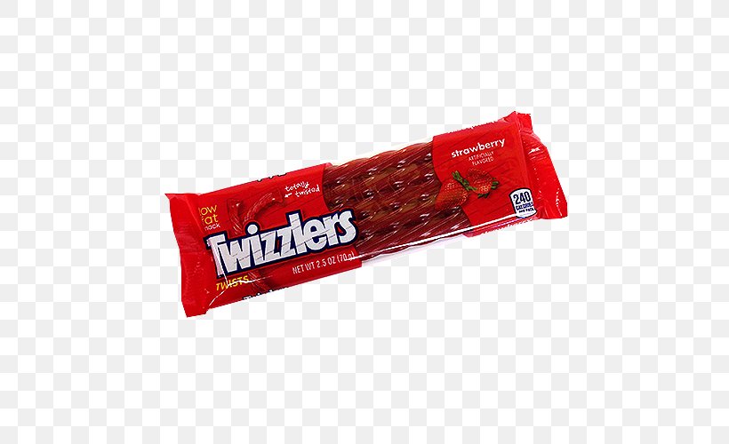 Twizzlers Strawberry Twists Candy The Hershey Company, PNG, 500x500px, Twizzlers, Flavor, Gram, Hershey Company, Ounce Download Free