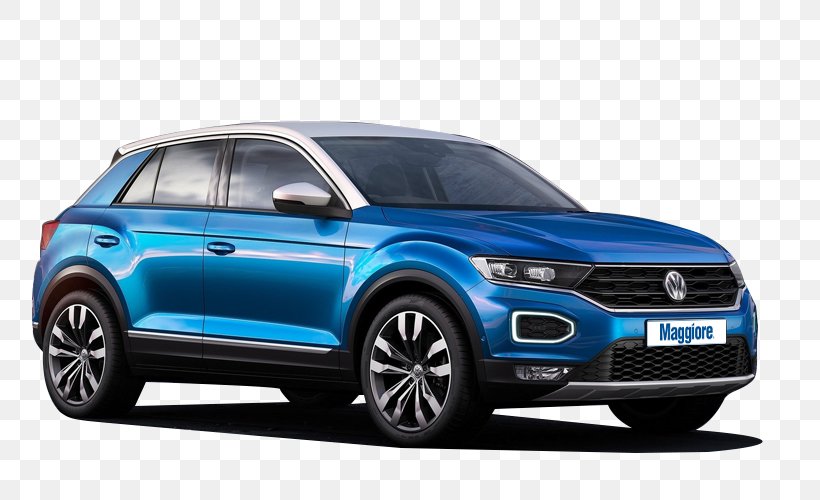 Volkswagen T-Roc Mid-size Car Sport Utility Vehicle, PNG, 800x500px, Volkswagen, Automotive Design, Automotive Exterior, Brand, Bumper Download Free