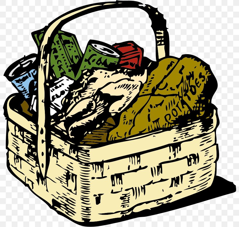 Basket Food Clip Art, PNG, 800x779px, Basket, Brand, Canning, Easter Basket, Food Download Free