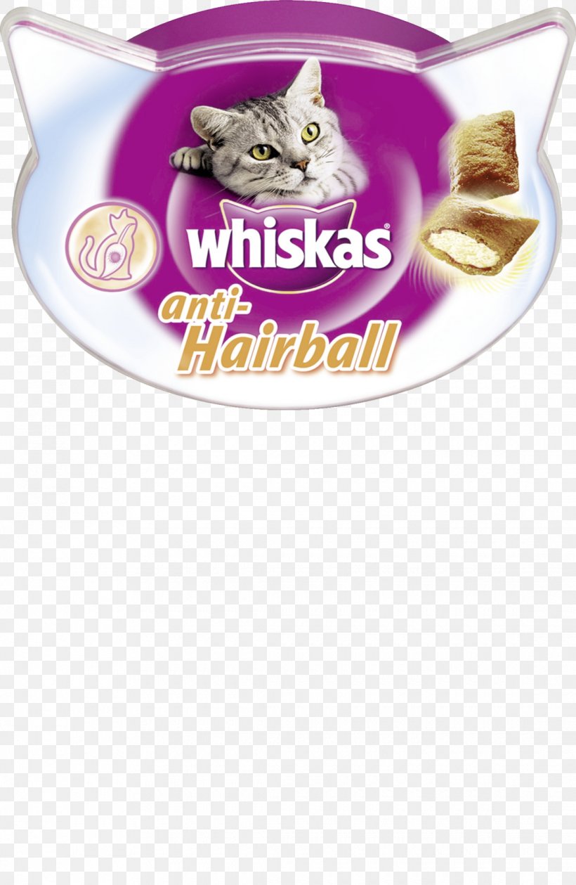 Cat Whiskas Hairball Pedigree Petfoods, PNG, 1120x1720px, Cat, Amazoncom, Animal, Brand, Dog Download Free