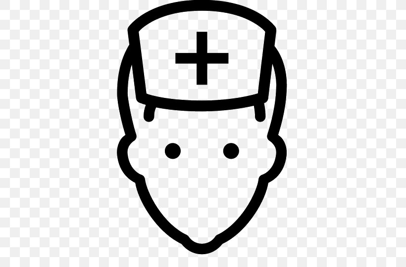 Nursing Medicine Clip Art, PNG, 540x540px, Nursing, Black And White, Face, Facial Expression, Happiness Download Free