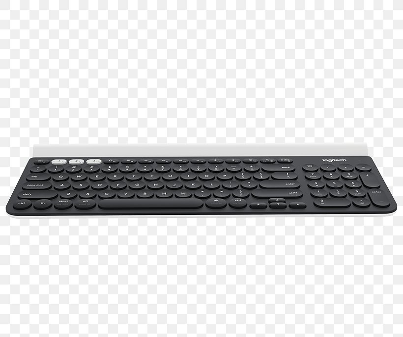 Computer Keyboard Logitech K780 Multi-Device Logitech K780 Multi Device Wireless Keyboard, PNG, 800x687px, Computer Keyboard, Bluetooth, Computer, Computer Accessory, Computer Component Download Free