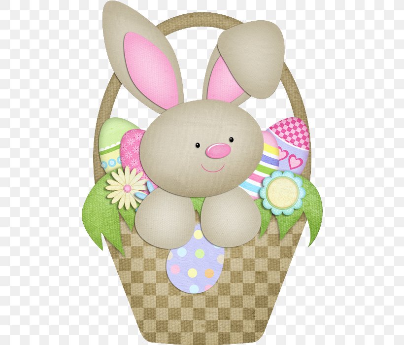 Easter Bunny Clip Art Rabbit, PNG, 490x700px, Easter Bunny, Basket, Drawing, Easter, Easter Basket Download Free
