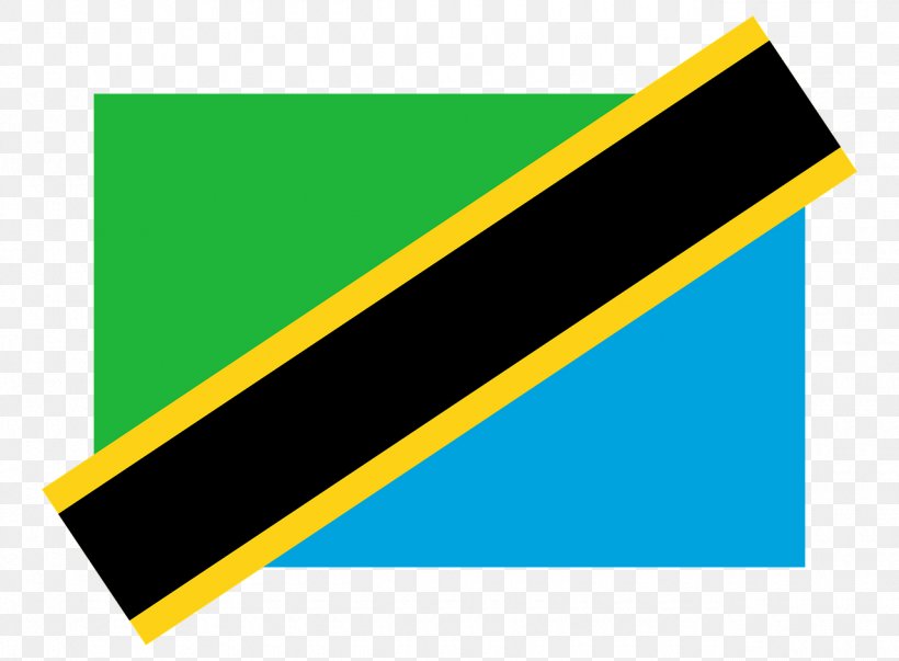 Flag Of Tanzania National Flag, PNG, 1280x942px, Flag Of Tanzania, Brand, Depositphotos, Flag, Flag Of The United Kingdom Download Free