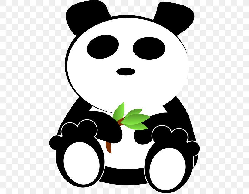 Giant Panda Red Panda Bear Image Stock.xchng, PNG, 500x640px, Giant Panda, Bear, Blackandwhite, Cartoon, Cuteness Download Free