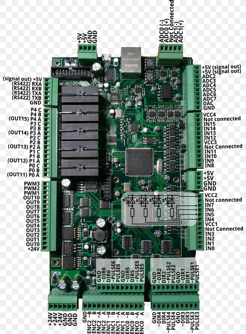 Microcontroller Computer Hardware Network Cards & Adapters Ethernet, PNG, 800x1112px, Microcontroller, Circuit Component, Circuit Prototyping, Computer, Computer Component Download Free