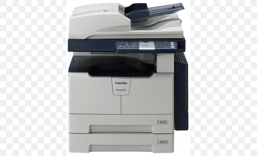 Photocopier Toshiba Multi-function Printer Standard Paper Size, PNG, 500x500px, Photocopier, Copying, Device Driver, Electronic Device, Electronics Download Free